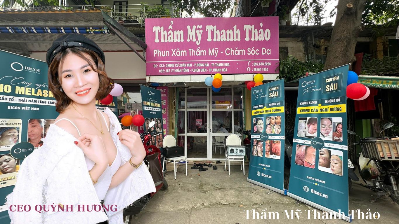 Spa Uy Tín Tại Thanh Hóa  - Thẩm Mỹ Thanh Thảo