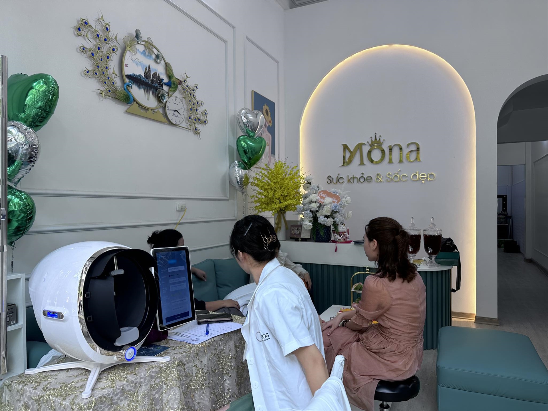 Mona spa beauty tại thành phố nam định chuyên điều trị da