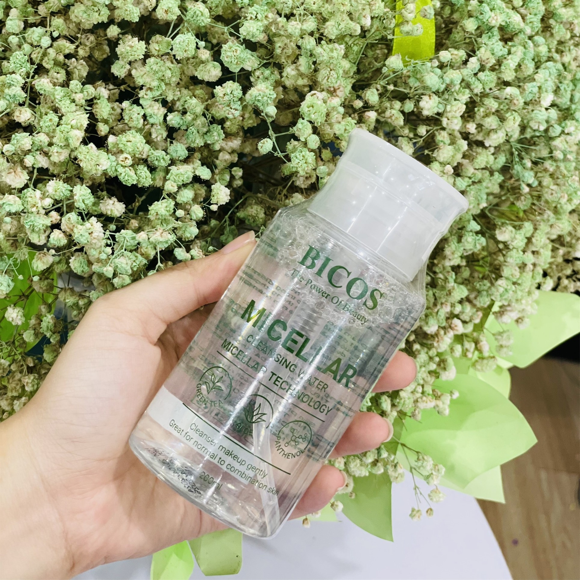 Nước tẩy trang bicos Micellar